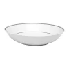 Côté Table Assiette Creuse En Porcelaine Blanc Et Platine D23cm – Ginger qualité d’originales 11