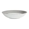 Côté Table Assiette Creuse En Porcelaine Gris Et Platine D23cm – Ginger soldes en ligne 11