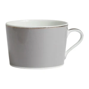 à prix d'occasion Côté Table Tasse Et Sous-tasse En Porcelaine Gris Et Platine – Ginger 10