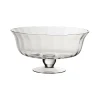 Côté Table Coupe Sur Pied Praline Transparent En Verre comparez les prix 8