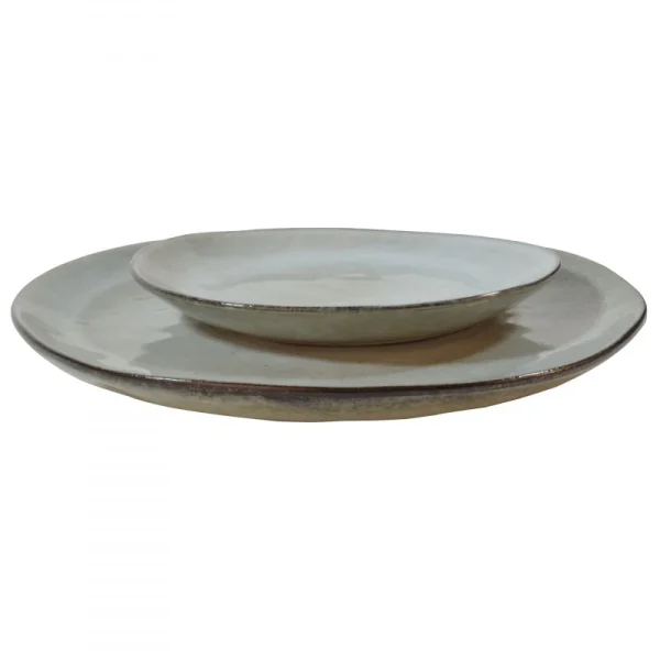 Sibo Homeconcept Assiette Plate Nori D28cm En Gres Vert grossiste en ligne 6