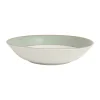 Côté Table Assiette Creuse En Porcelaine Vert D’eau Et Platine D23cm – Ginger Service Clients Dédié 13