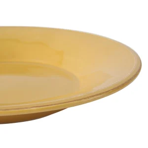 Côté Table Assiette à Pâtes En Faïence Moutarde D27cm – Constance pas cher 9