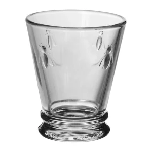 vente chaude Côté Table Gobelet Abeilles En Verre 12