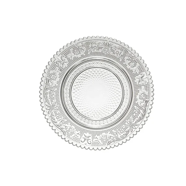 france Côté Table Assiette à Pain En Verre D15cm – Classica 1