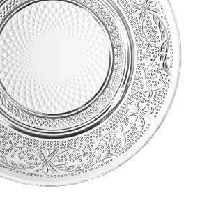 france Côté Table Assiette à Pain En Verre D15cm – Classica 6