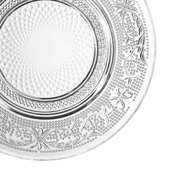 france Côté Table Assiette à Pain En Verre D15cm – Classica 3