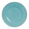 Côté Table Assiette Plate En Faïence Turquoise D28.5cm – Constance fashion pas cher 11