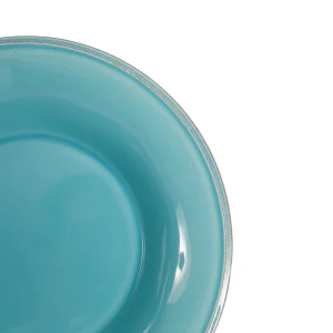 aux meilleurs prix Côté Table Coupelle En Faïence Turquoise D19cm – Constance 15