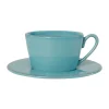 meilleure qualité Côté Table Tasse En Faïence Turquoise – Constance 13