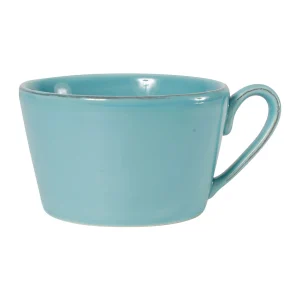 marques de renommée Côté Table Tasse En Faïence Turquoise – Constance 10