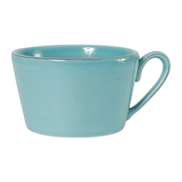 marques de renommée Côté Table Tasse En Faïence Turquoise – Constance 4