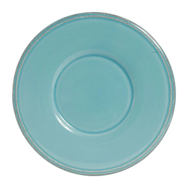 marques de renommée Côté Table Tasse En Faïence Turquoise – Constance 5