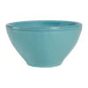 pas cher Côté Table Bol En Faïence Turquoise D50cl – Campagne 10