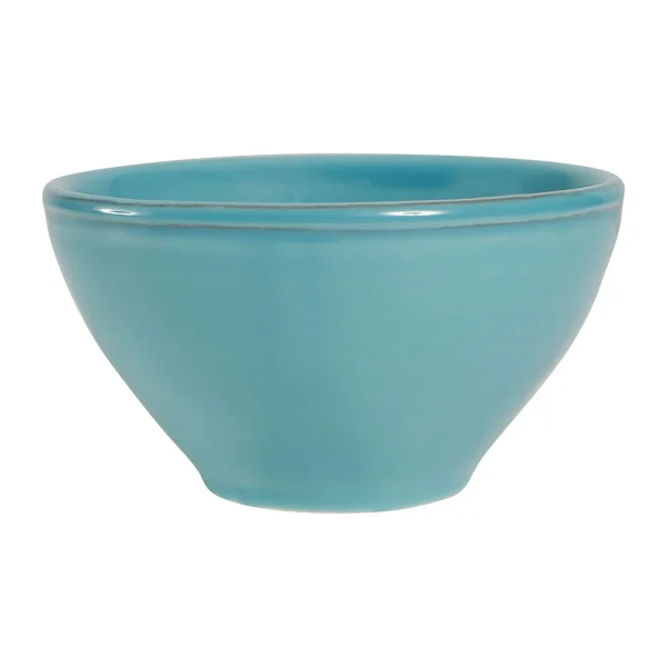 pas cher Côté Table Bol En Faïence Turquoise D50cl – Campagne 1