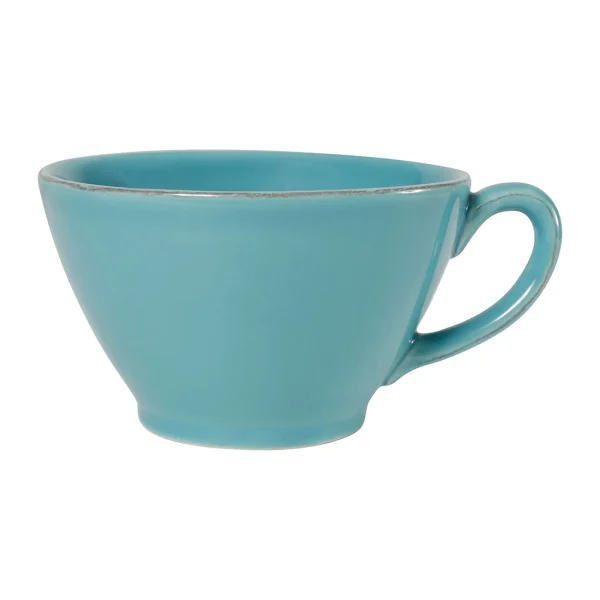 Côté Table Tasse En Faïence Turquoise – Campagne magasin en ligne 1