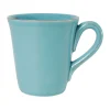 Côté Table Mug Americain En Faïence Turquoise De super promotions disponibles 8