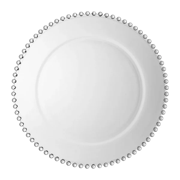 en ligne officielle Côté Table Assiette De Présentation En Verre – Perloa 1