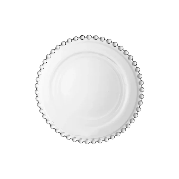 Authentic Original licence Côté Table Assiette à Pain En Verre D16cm – Perloa 1