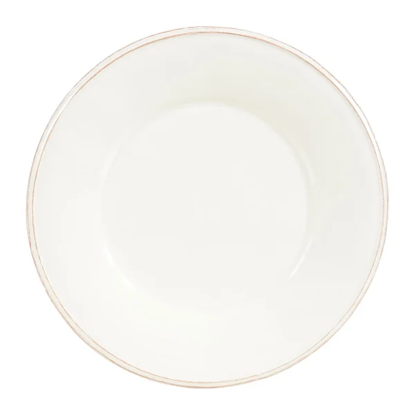 pas cher en ligne Côté Table Assiette Plate En Faïence Ivoire D28.5cm – Constance 1