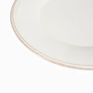 pas cher en ligne Côté Table Assiette Plate En Faïence Ivoire D28.5cm – Constance 9