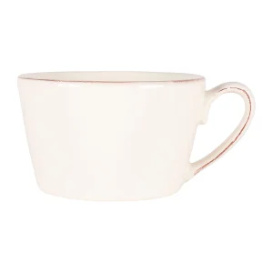 magasin france Côté Table Tasse En Faïence Ivoire – Constance 11