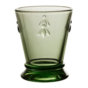 Côté Table Gobelet Abeilles Vert En Verre soldes ligne 14