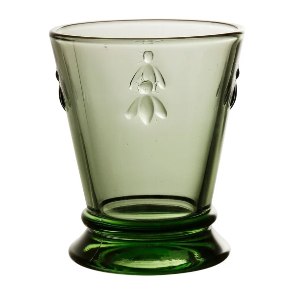 Côté Table Gobelet Abeilles Vert En Verre soldes ligne 5