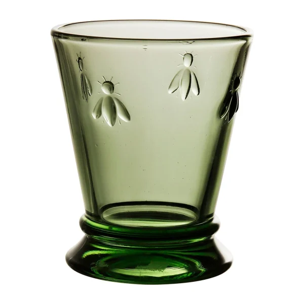 Côté Table Gobelet Abeilles Vert En Verre soldes ligne 6