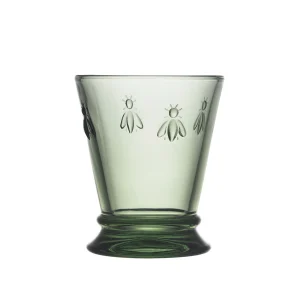 Côté Table Gobelet Abeilles Vert En Verre soldes ligne 12