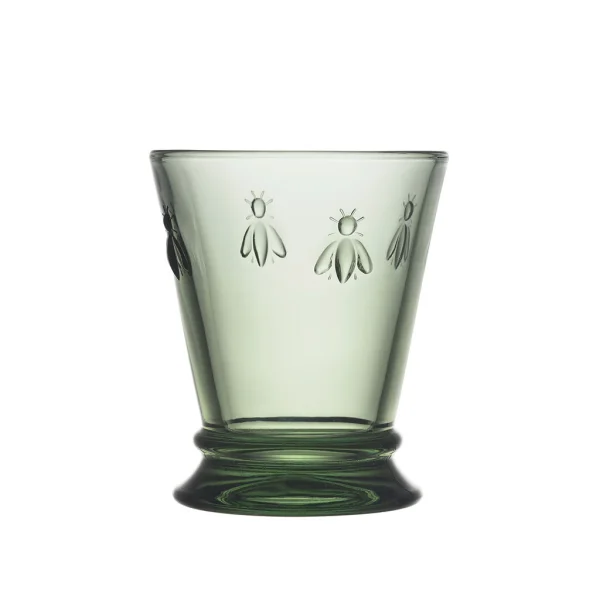 Côté Table Gobelet Abeilles Vert En Verre soldes ligne 4