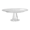 Côté Table Plat Sur Pied En Verre – Perloa de garantie authentique 10