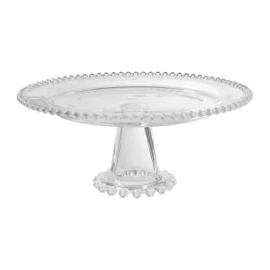 Côté Table Plat Sur Pied En Verre – Perloa de garantie authentique 8