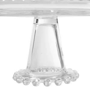 Côté Table Plat Sur Pied En Verre – Perloa de garantie authentique 12