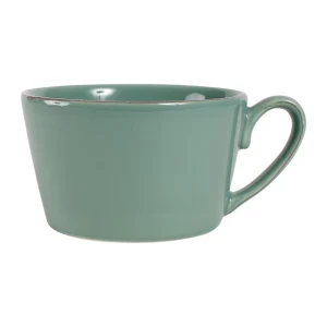 Côté Table Tasse En Faïence Sauge – Constance vente pas cher 10