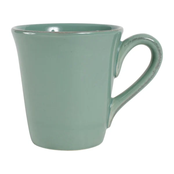 Côté Table Mug Americain En Faïence – Sauge shopping pas cher 1