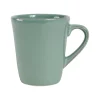 site soldes Côté Table Mug Americain En Faïence Sauge 8