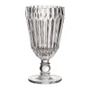 ﻿soldes Côté Table Verre à Pied Fleuria Transparent En Verre 10