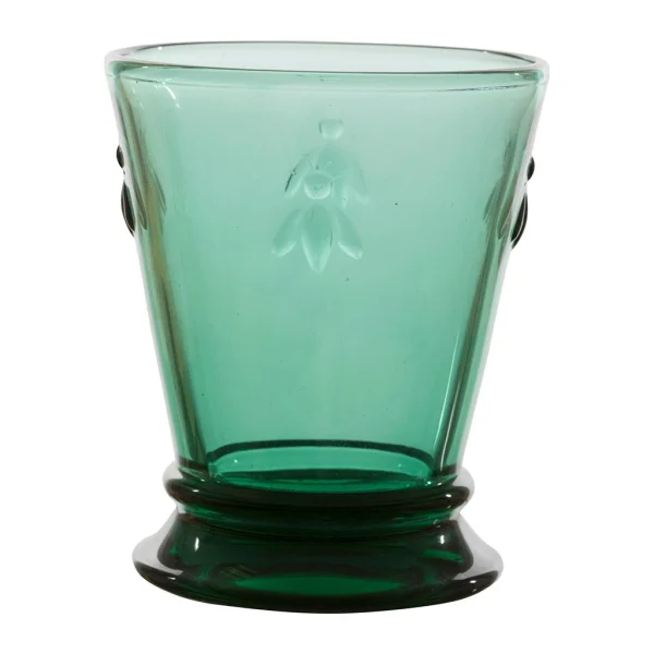 Côté Table Gobelet Abeilles Aqua En Verre mode 1