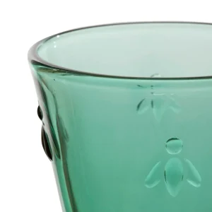 Côté Table Gobelet Abeilles Aqua En Verre mode 9