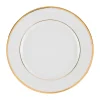 le grand escompte Côté Table Assiette De Présentation En Porcelaine Blanc Et Platine – Ginger 14