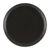 Côté Table Assiette Plate En Grès Noir D27cm – Ingrid magasin en ligne 8