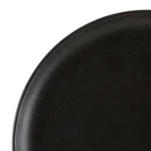 Côté Table Assiette Plate En Grès Noir D27cm – Ingrid magasin en ligne 9