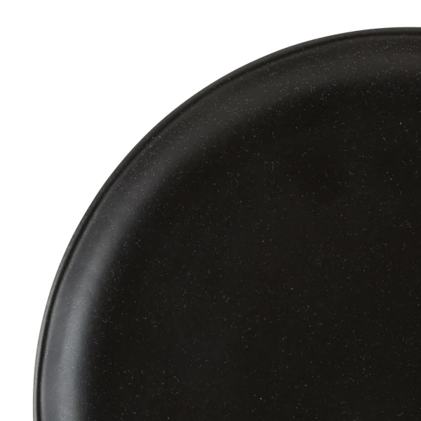 Côté Table Assiette Plate En Grès Noir D27cm – Ingrid magasin en ligne 4