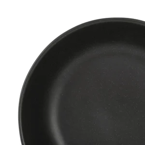 Côté Table Assiette Creuse En Grès Noir D19cm – Ingrid à prix d'occasion 9