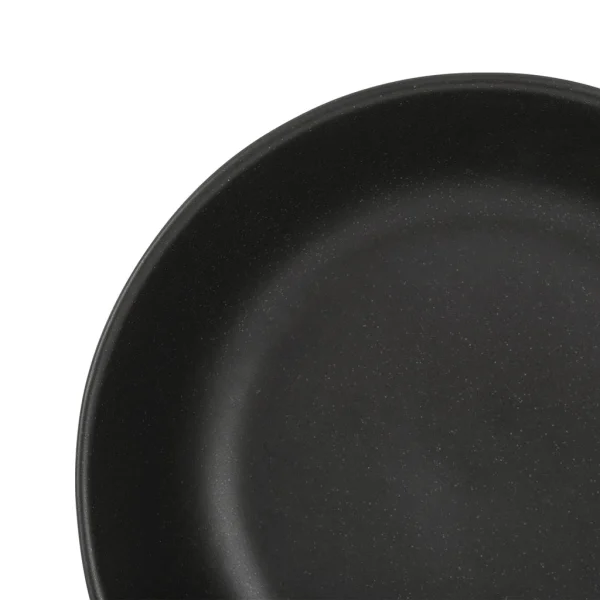 Côté Table Assiette Creuse En Grès Noir D19cm – Ingrid à prix d'occasion 4