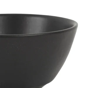 Prestation Et Rapide Côté Table Bol En Grès Noir D45cl – Ingrid 9