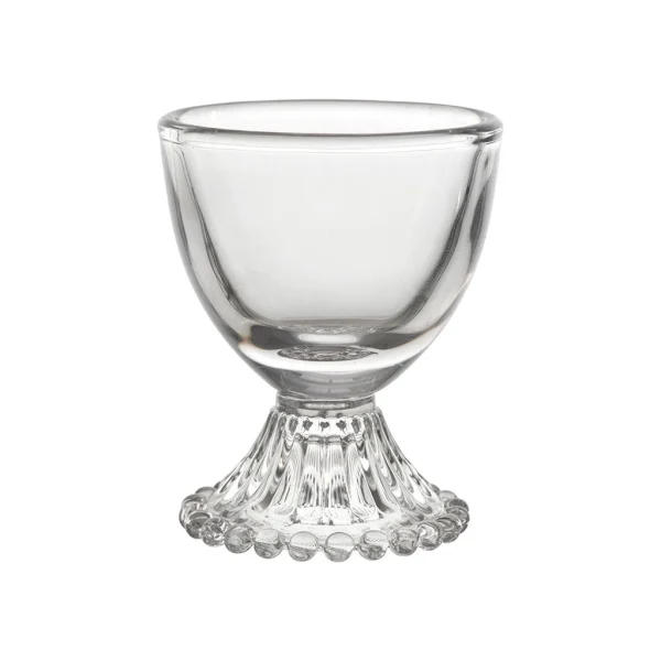 grossiste en ligne Côté Table Coquetier En Verre Transparent – Perloa 1