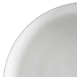 Côté Table Assiette Plate En Grès Blanc D27cm – Ingrid Nouveau 9