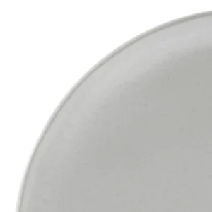 Côté Table Assiette à Dessert En Grès Blanc D21cm – Ingrid soldes pas cher 9